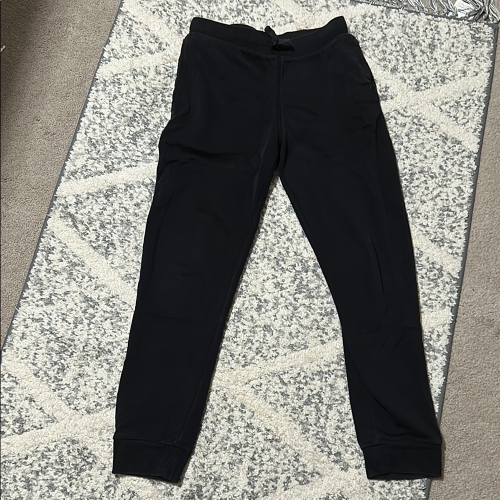 Men's Black Jogger Pants
